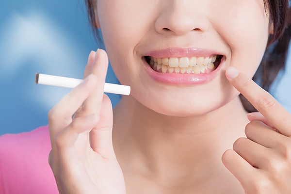 What Smoking Does To Your Teeth And Gums