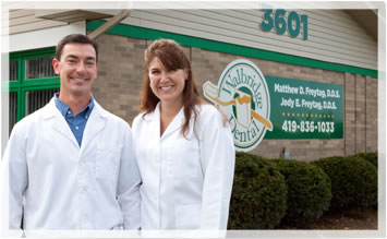 Gentle Dental Care at Walbridge in Millbury, Ohio